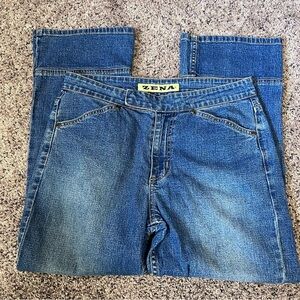 Zena Vintage Jean Capris/Cropped Size 6